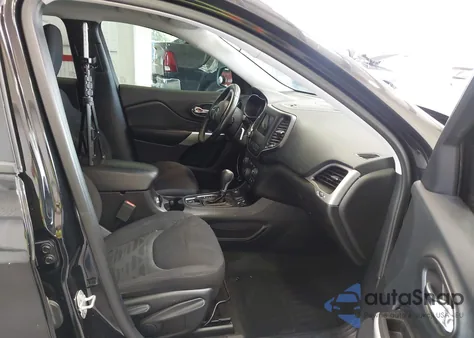 2020 Jeep Cherokee Upland 4X4 из США, поврежденный, VIN 1C4PJMCX6LD502696